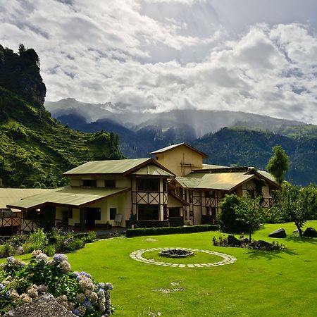 Solang Valley Resort Palchan Luaran gambar