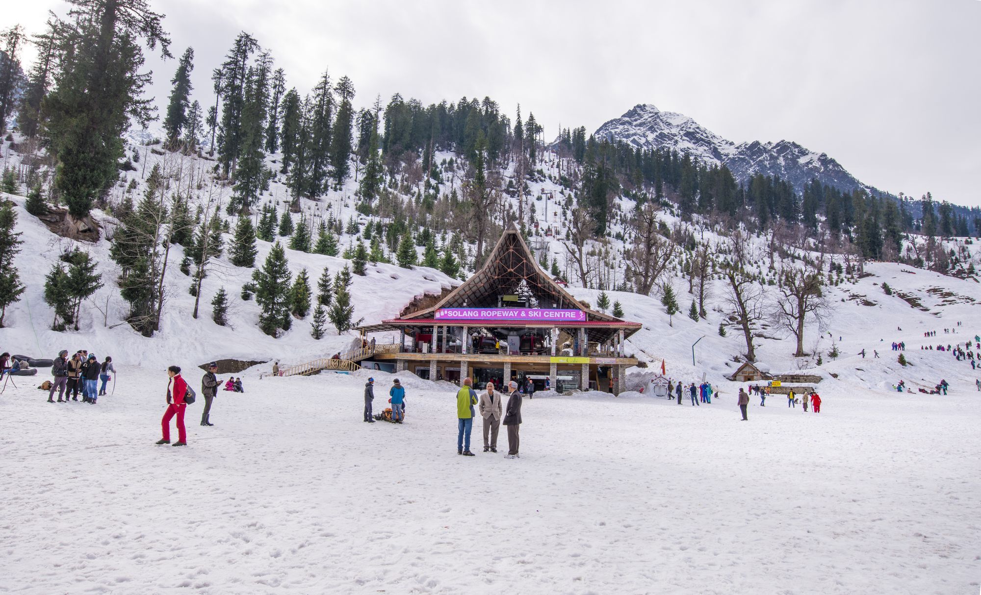 Solang Valley Resort Palchan Luaran gambar