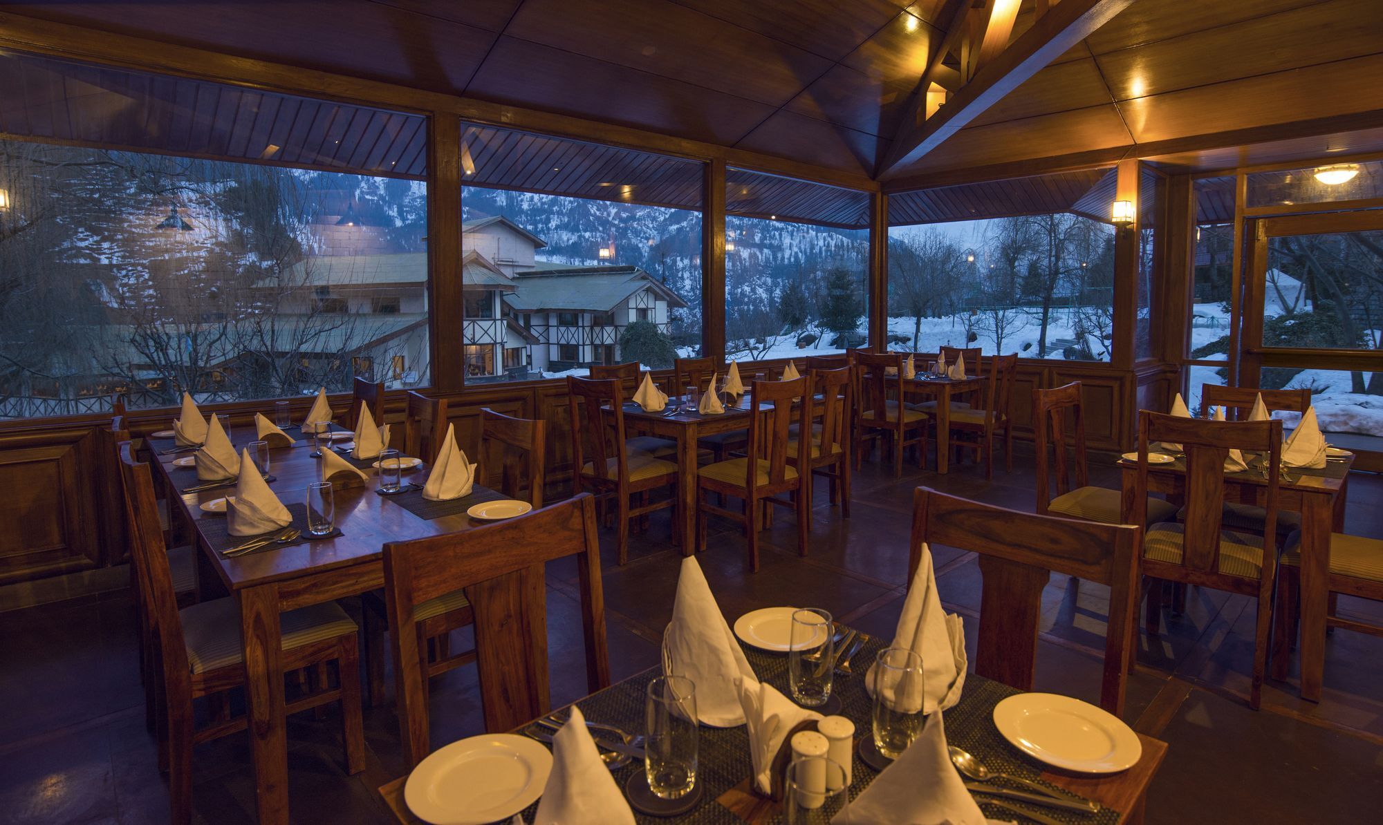 Solang Valley Resort Palchan Luaran gambar