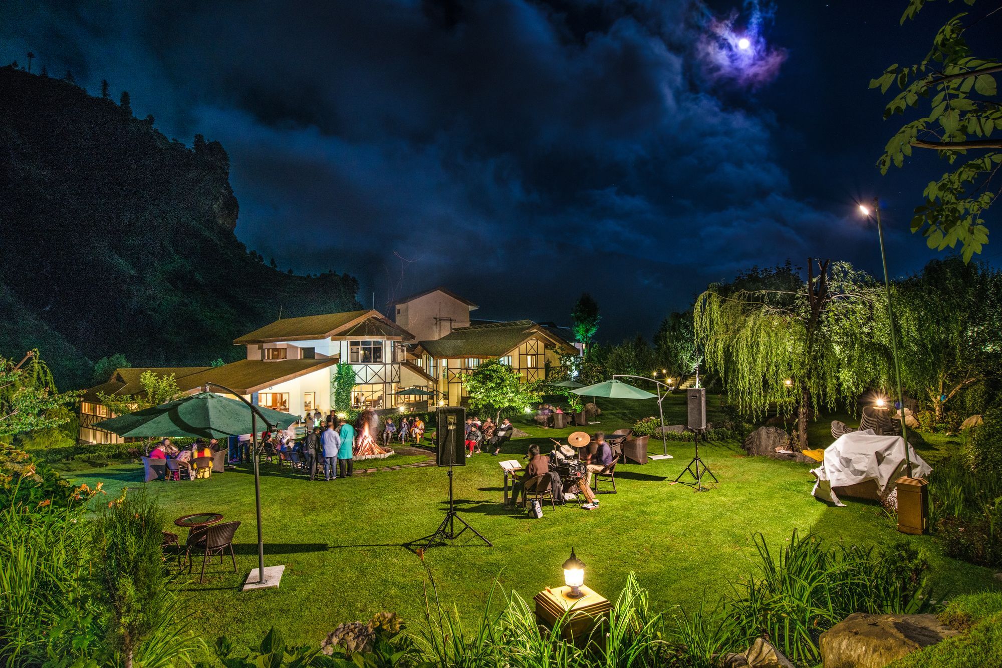 Solang Valley Resort Palchan Luaran gambar