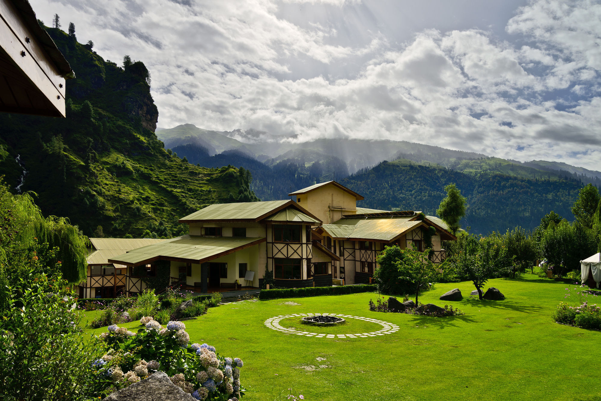 Solang Valley Resort Palchan Luaran gambar