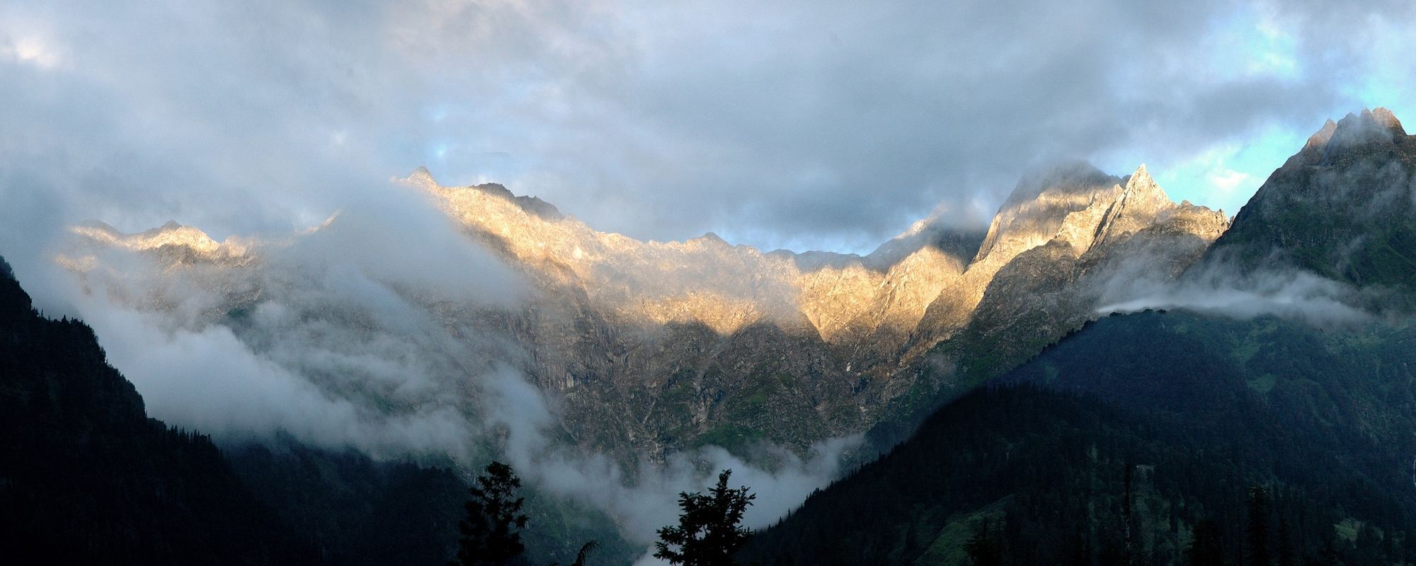 Solang Valley Resort Palchan Luaran gambar