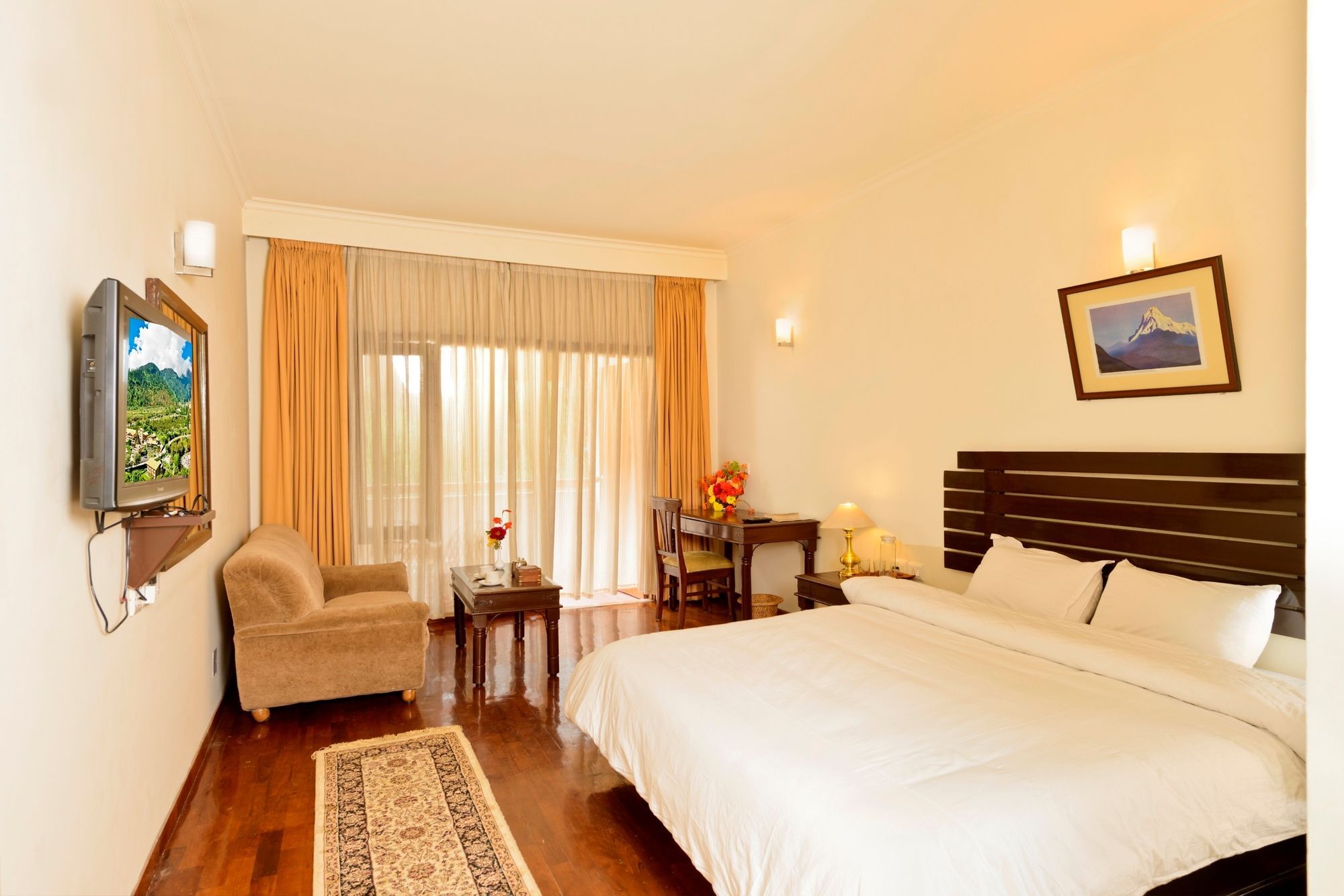 Solang Valley Resort Palchan Luaran gambar