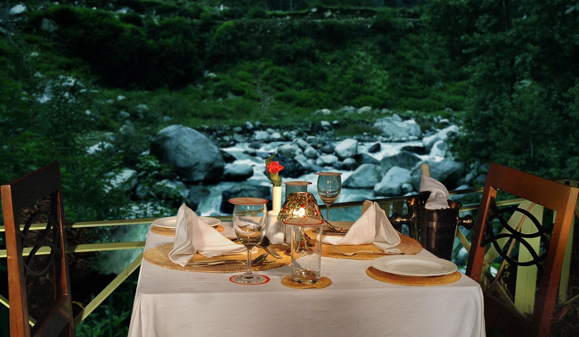 Solang Valley Resort Palchan Luaran gambar