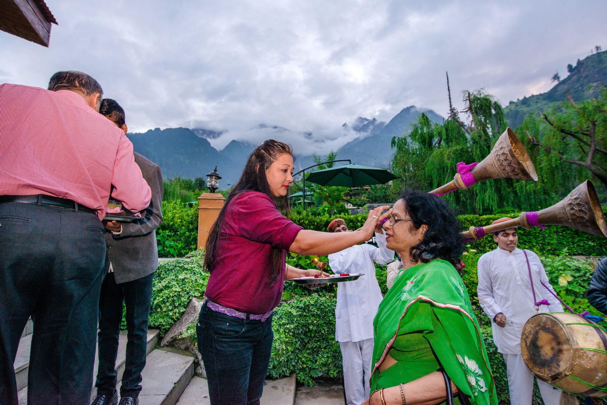 Solang Valley Resort Palchan Luaran gambar