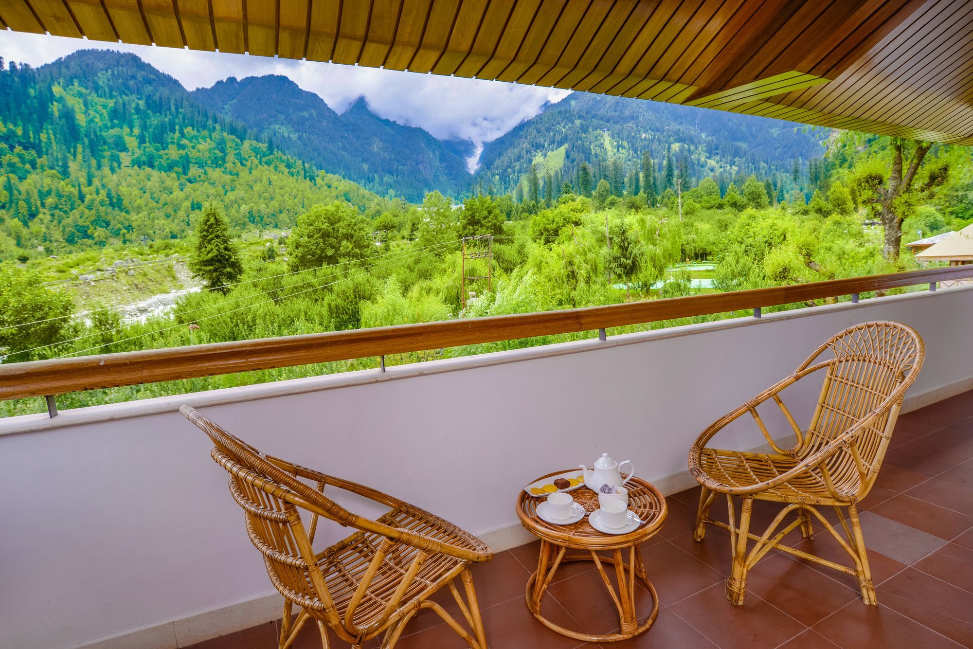 Solang Valley Resort Palchan Luaran gambar