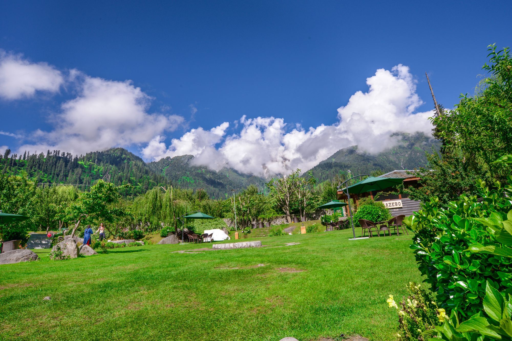 Solang Valley Resort Palchan Luaran gambar