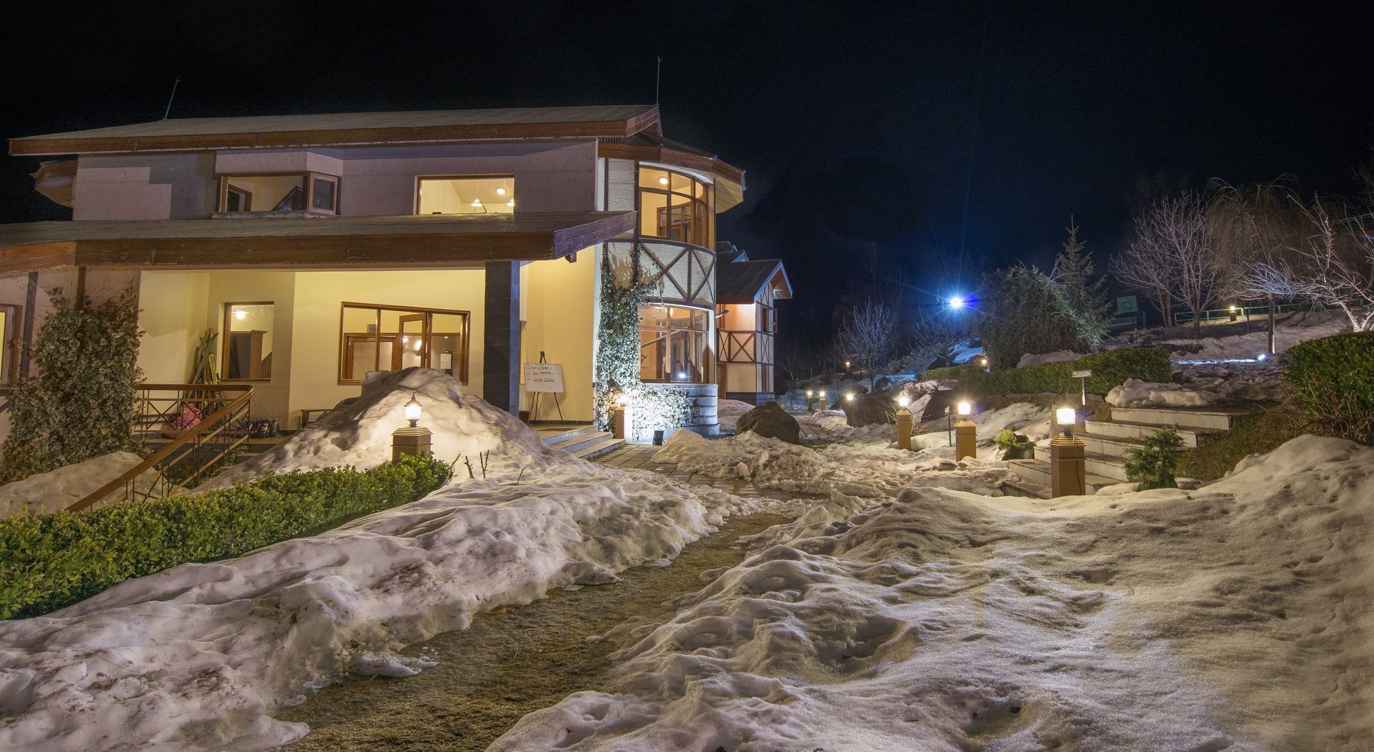 Solang Valley Resort Palchan Luaran gambar