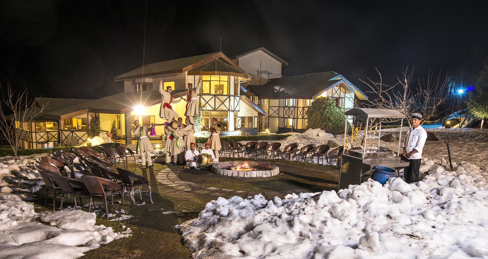 Solang Valley Resort Palchan Luaran gambar
