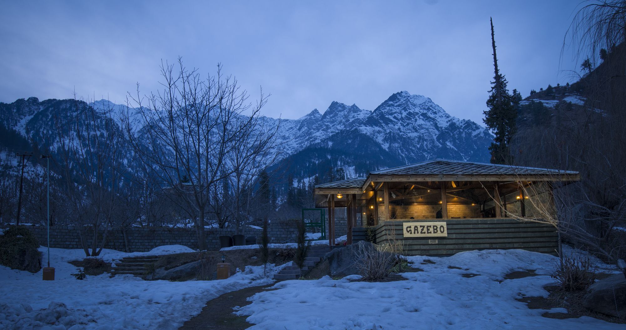Solang Valley Resort Palchan Luaran gambar