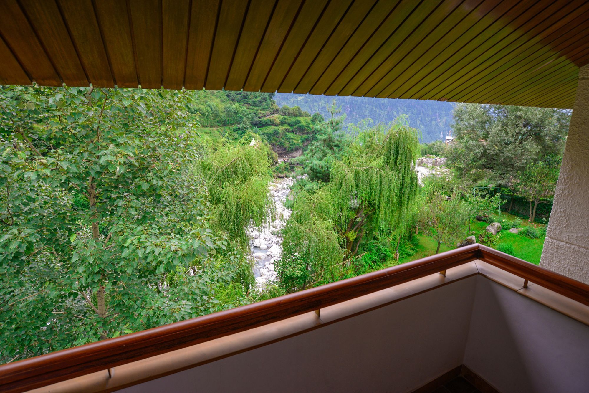 Solang Valley Resort Palchan Luaran gambar