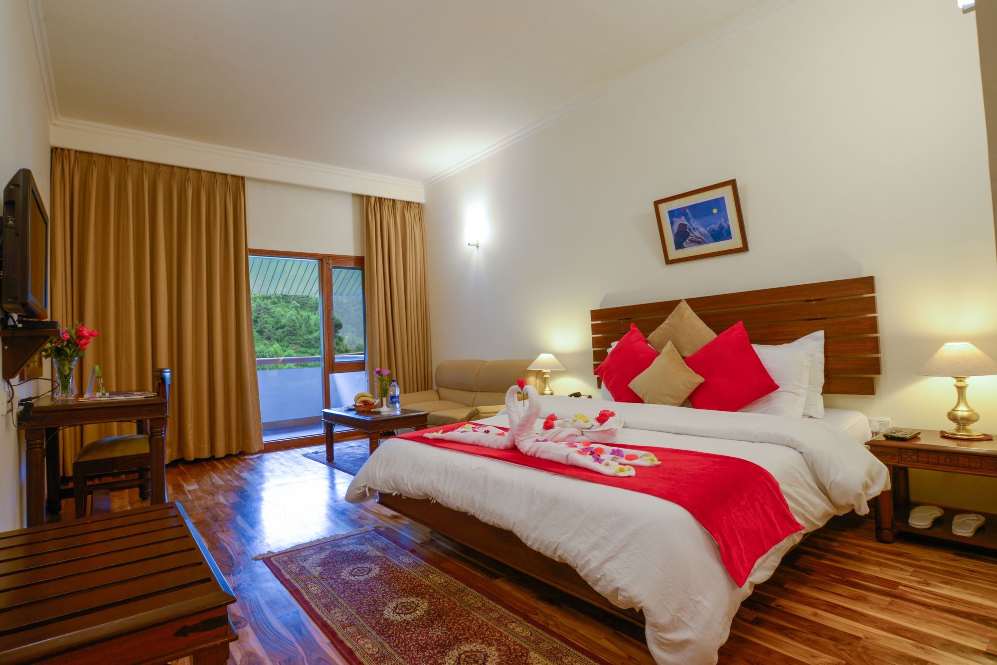 Solang Valley Resort Palchan Luaran gambar