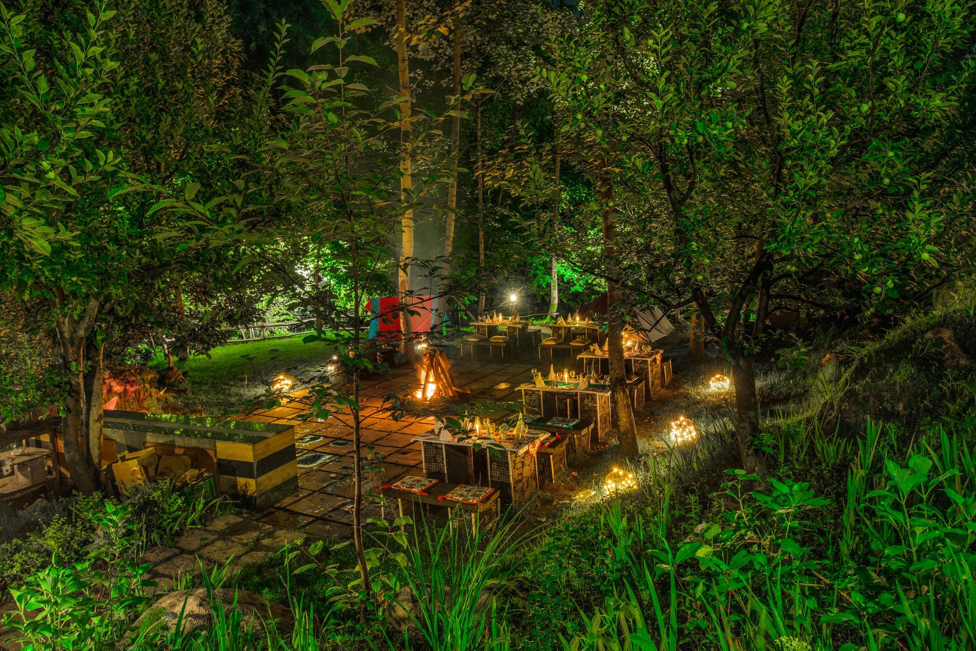 Solang Valley Resort Palchan Luaran gambar