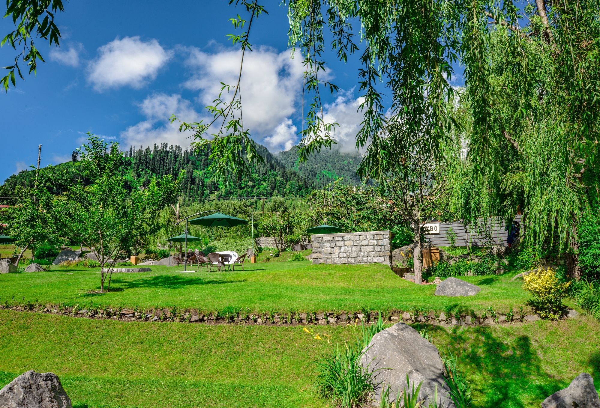 Solang Valley Resort Palchan Luaran gambar