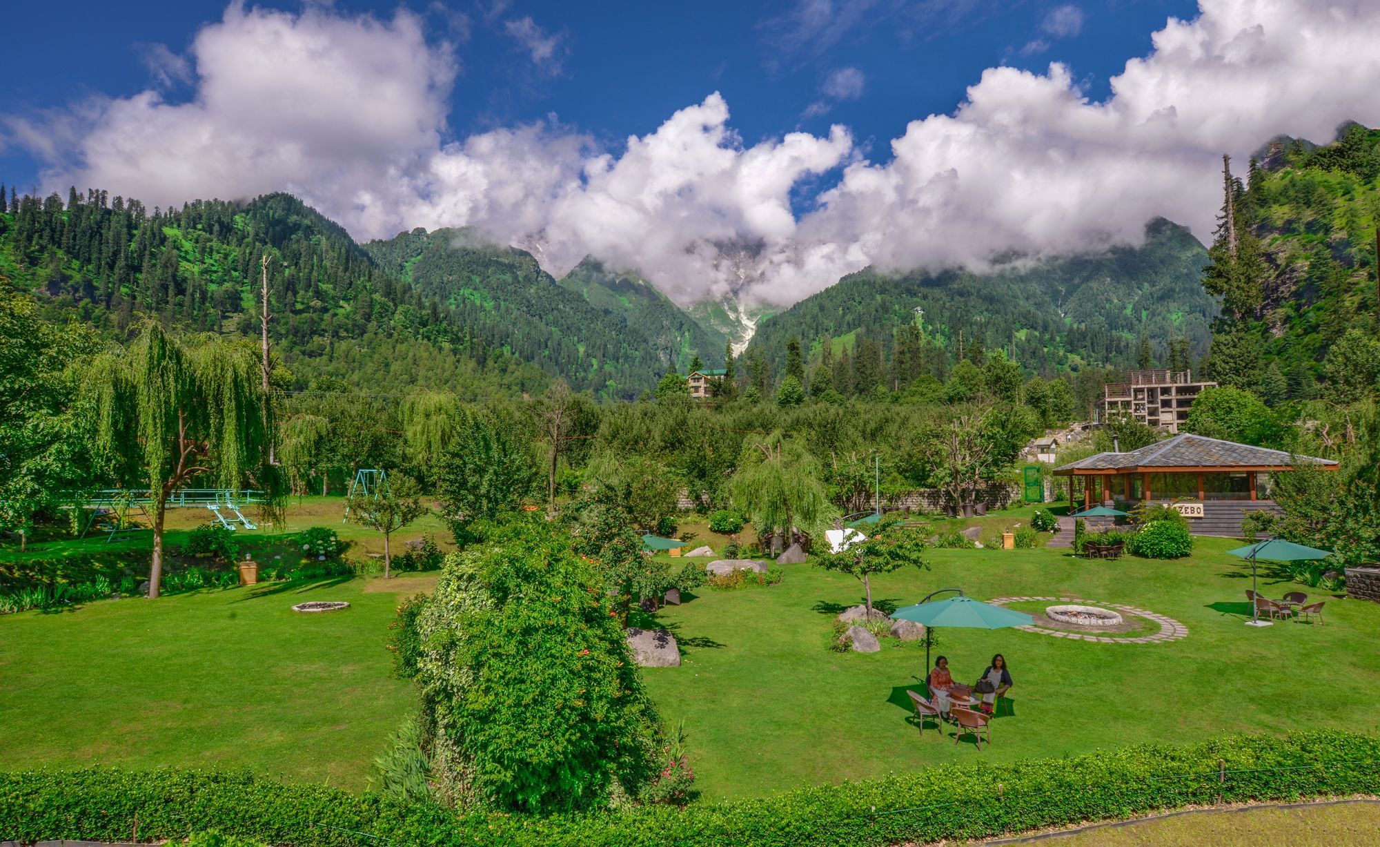 Solang Valley Resort Palchan Luaran gambar