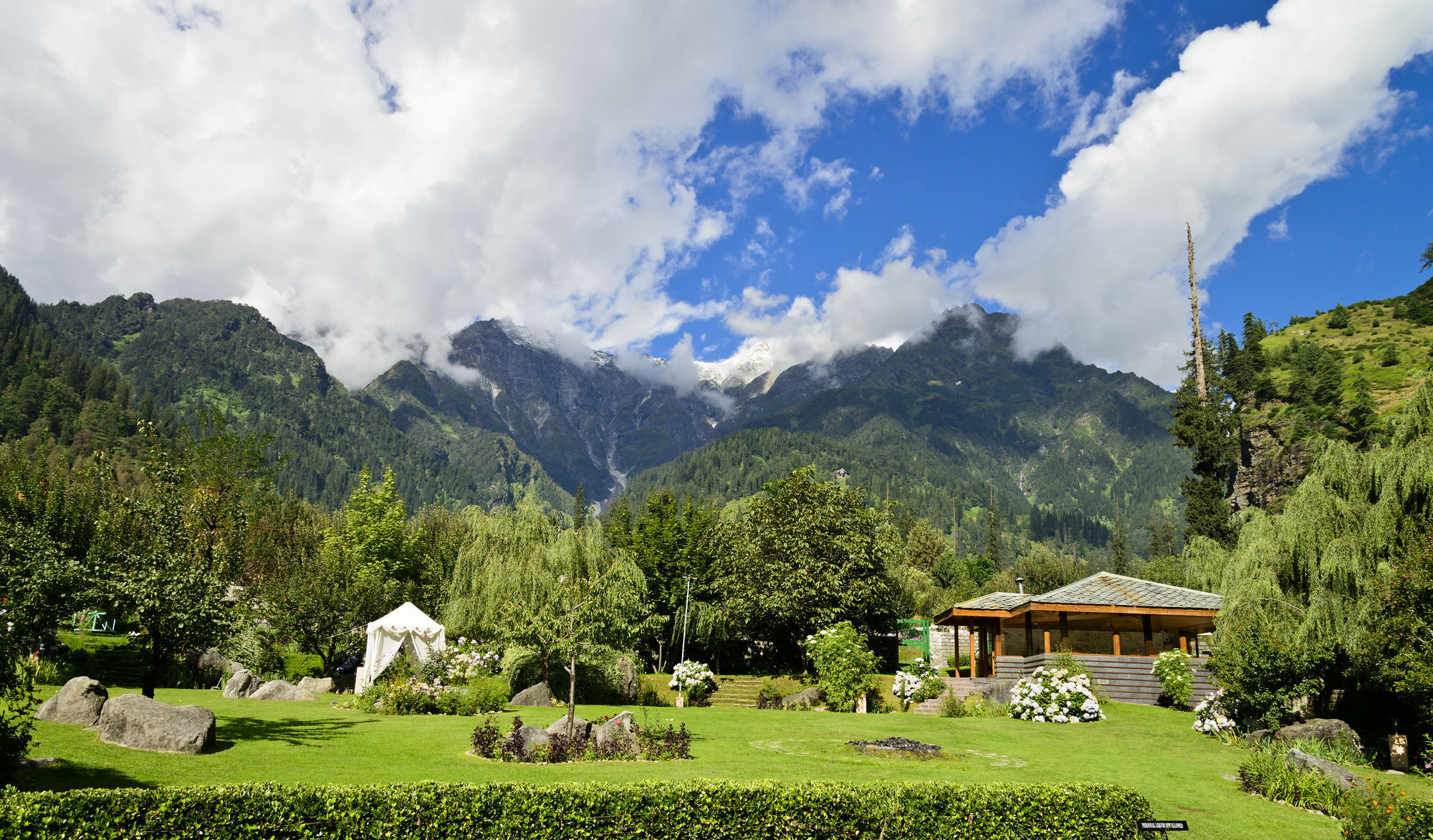Solang Valley Resort Palchan Luaran gambar