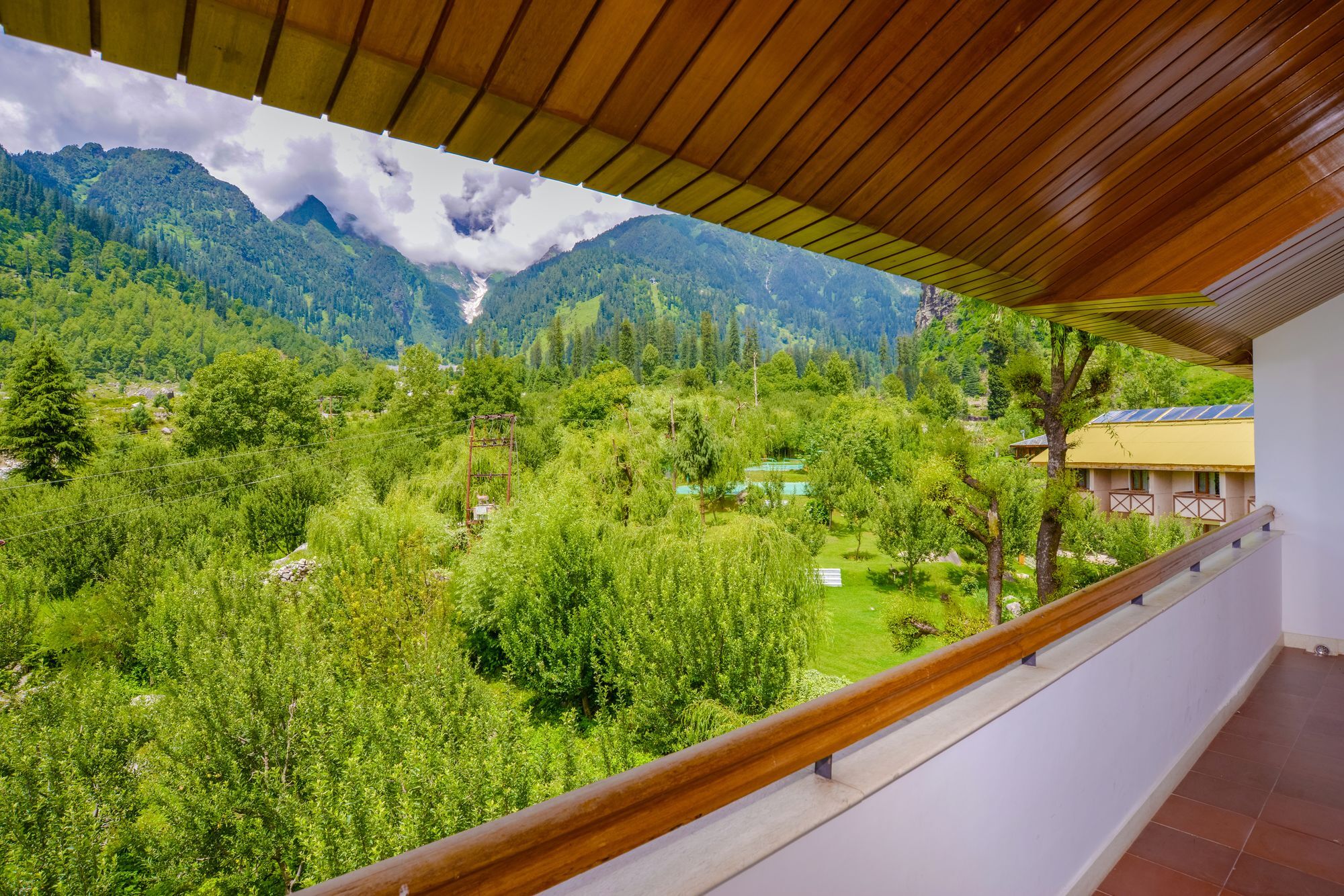 Solang Valley Resort Palchan Luaran gambar