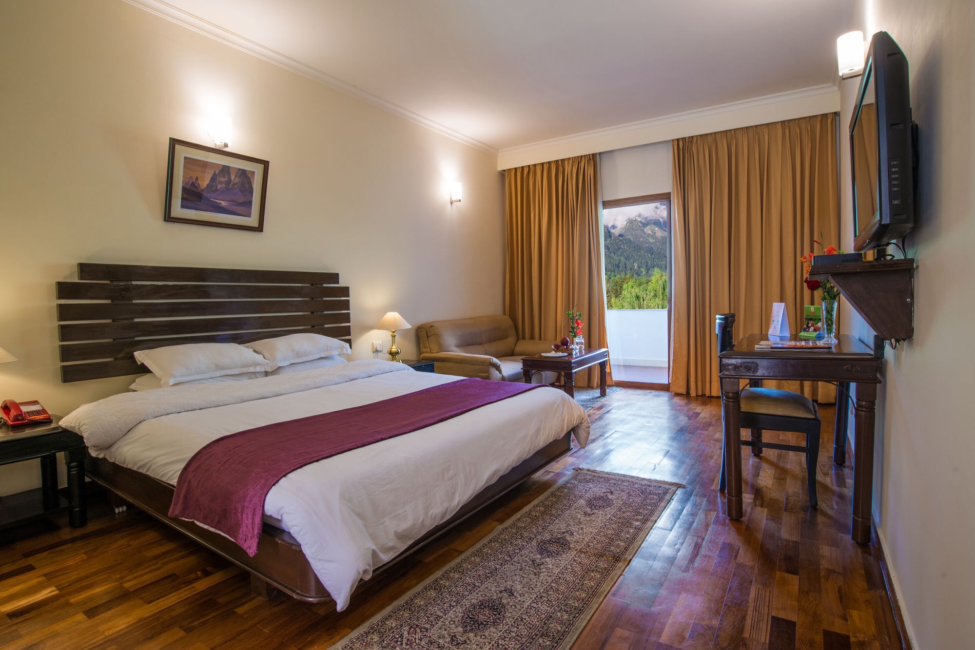 Solang Valley Resort Palchan Luaran gambar