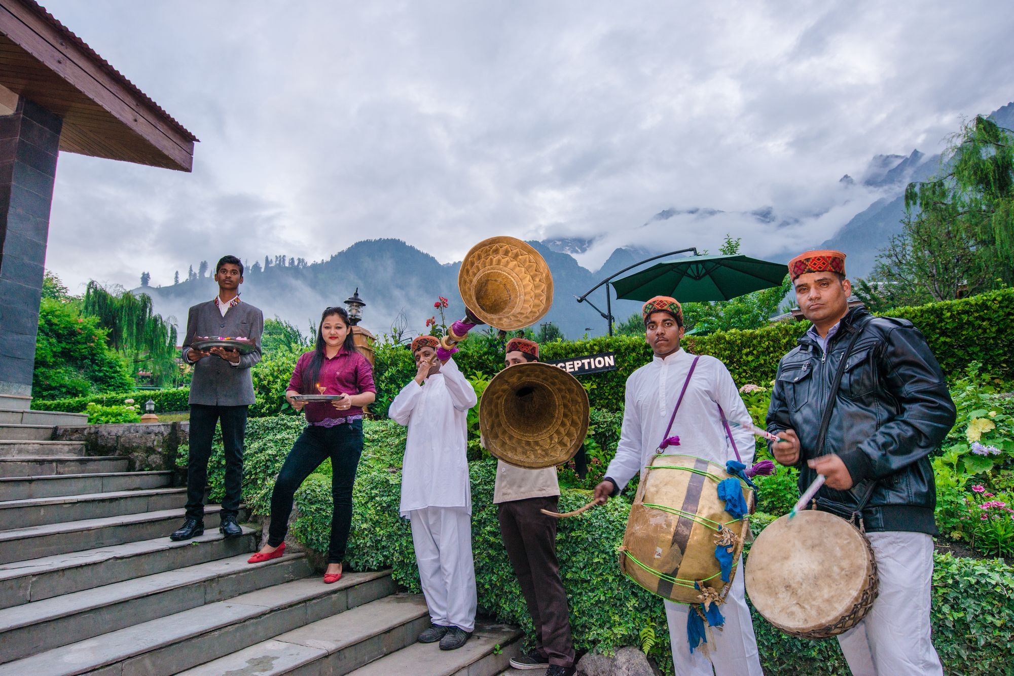 Solang Valley Resort Palchan Luaran gambar